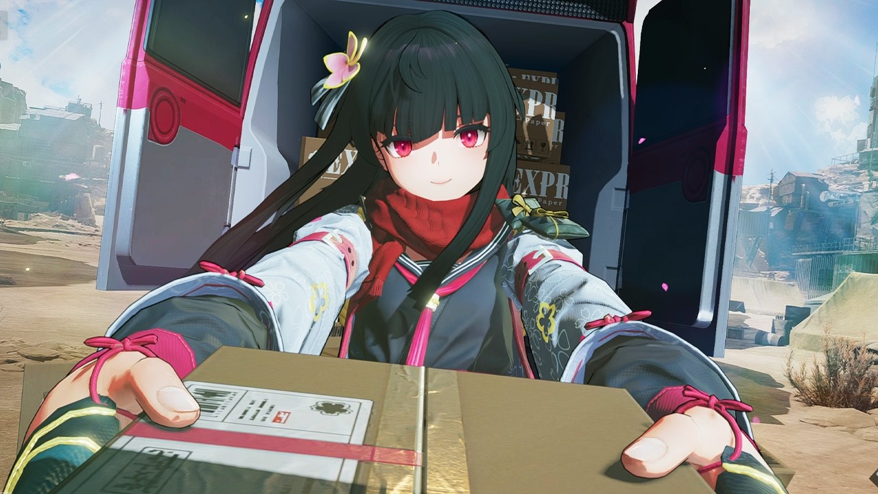 JAPAN ATTACKS! - Sakura (Type 100) Dork Animation | Girls' Frontline 2