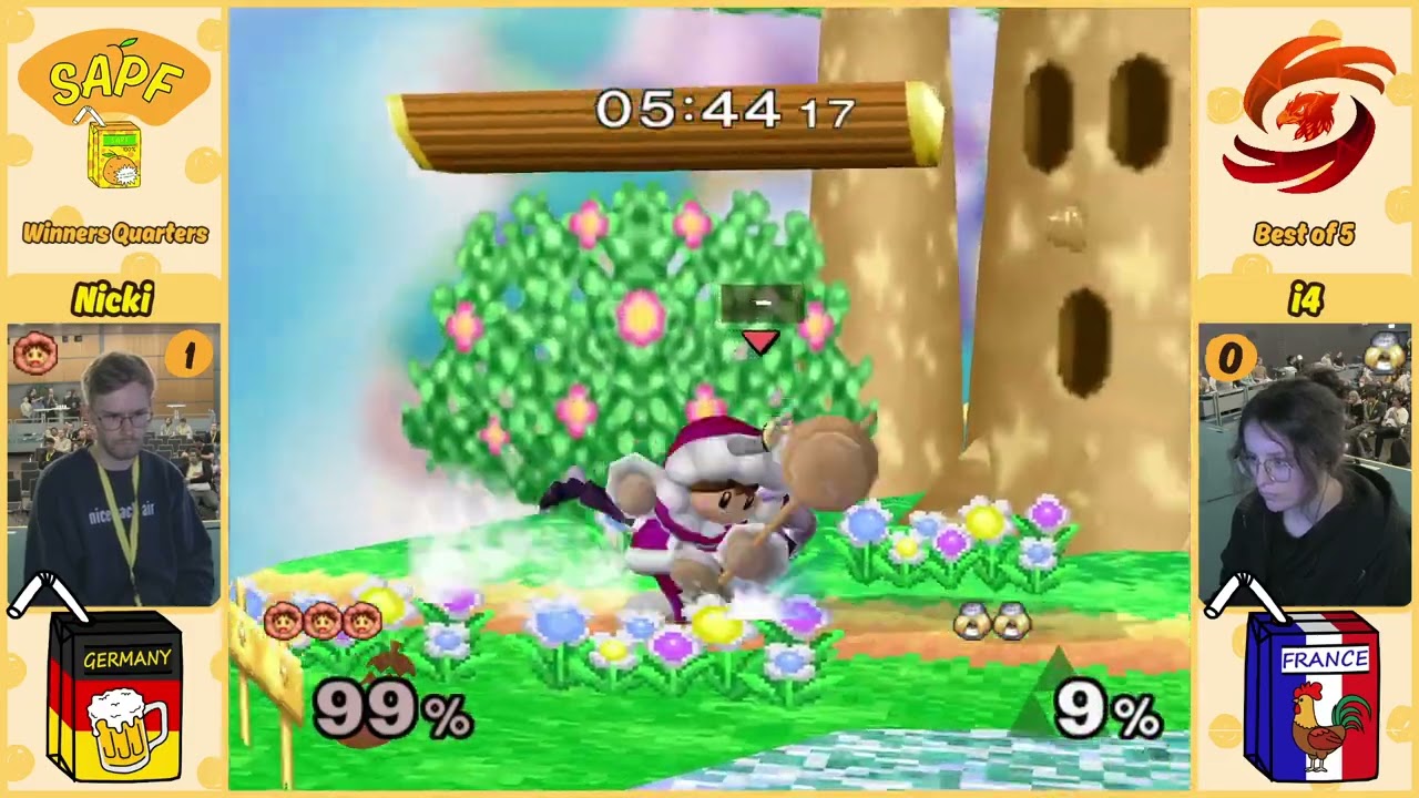Nicki vs i4 – SAPF – Winners Quarters