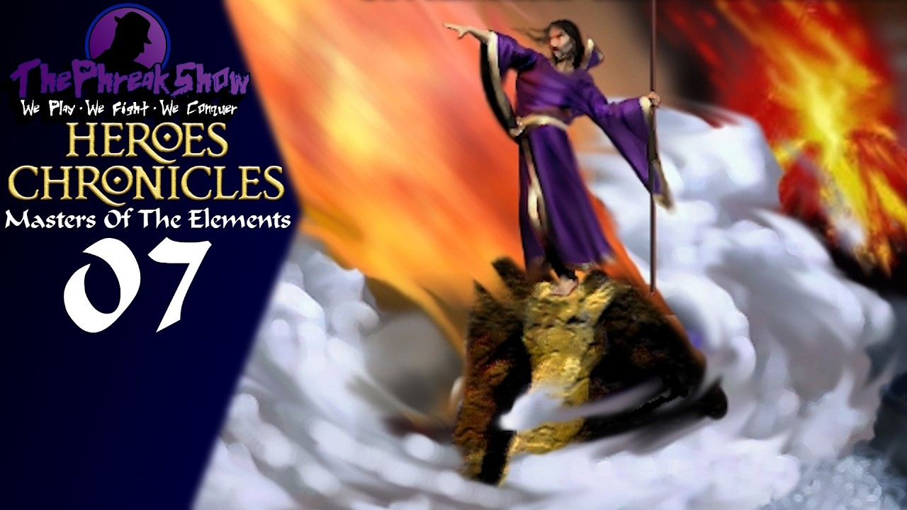 Давайте поиграем в Heroes Chronicles Masters Of The Elements - Часть 7 - Были допущены ошибки!