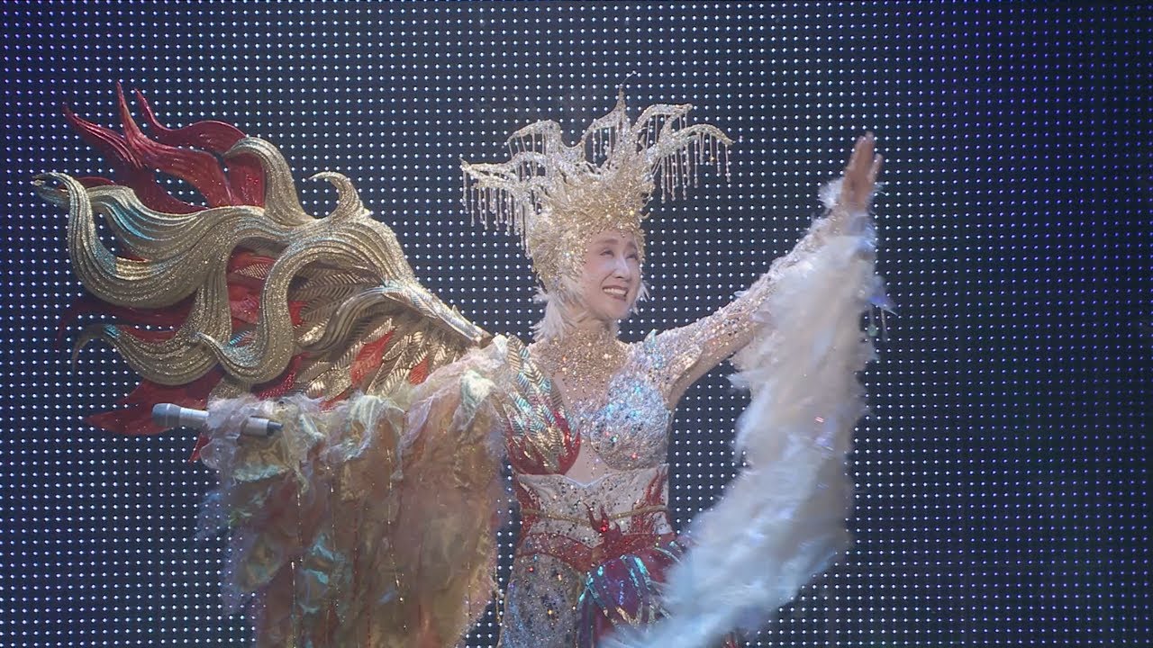 【小林幸子】50周年記念 小林幸子 in 日本武道館 ～夢の世界～「越後に眠る」豪華衣装《火の鳥》登場