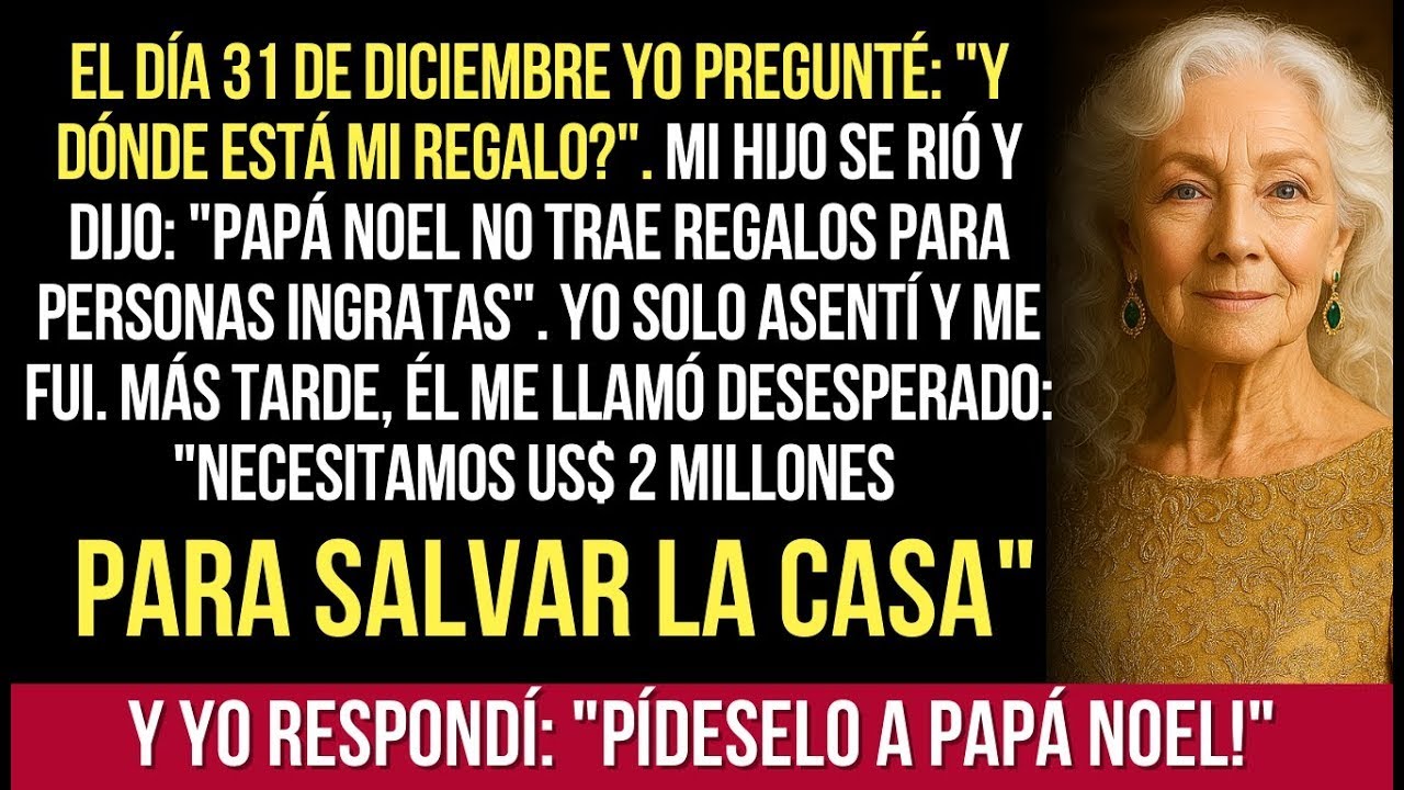 Esperaba Un Regalo, Pero Fui Ridiculizada    Y Entonces Mi Hijo Cayó A Mis Pies  Necesitamos US$
