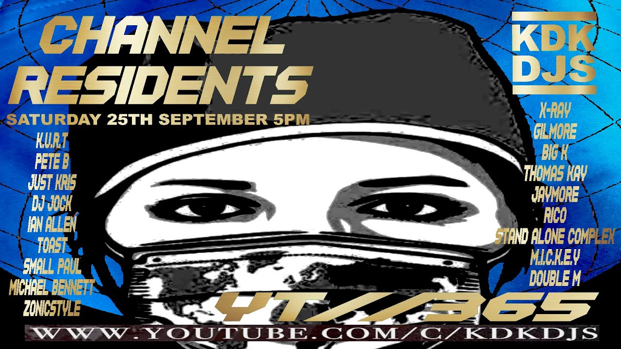 KDK-DJS present YT//365 THOMAS KAY , PETE B & DJ JOCK (25.09.21)