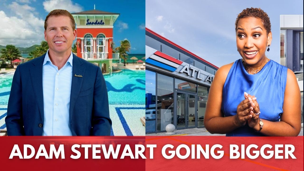 Taking Stock - Adam Stewart on Sandals, Jamaica&rsquo;s Tourism Industry & ATL&rsquo;s Caribbean Expansion