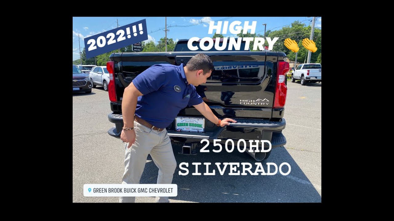 2022 CHEVY SILVERADO 2500HD HIGH COUNTRY!!!