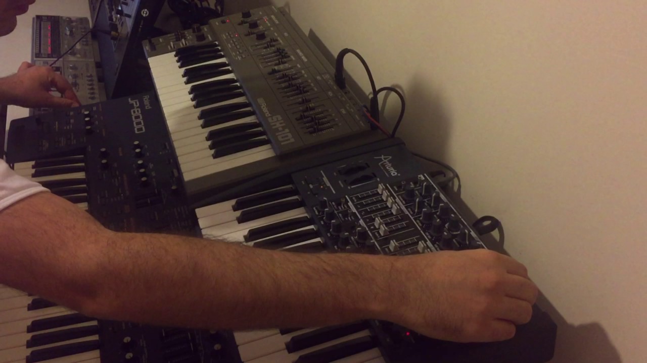 Mindsphere - Live Studio Session | 003 |  (TB303-TR606-SH101-JP8000-JP8080-KSRACK-Minibrute)