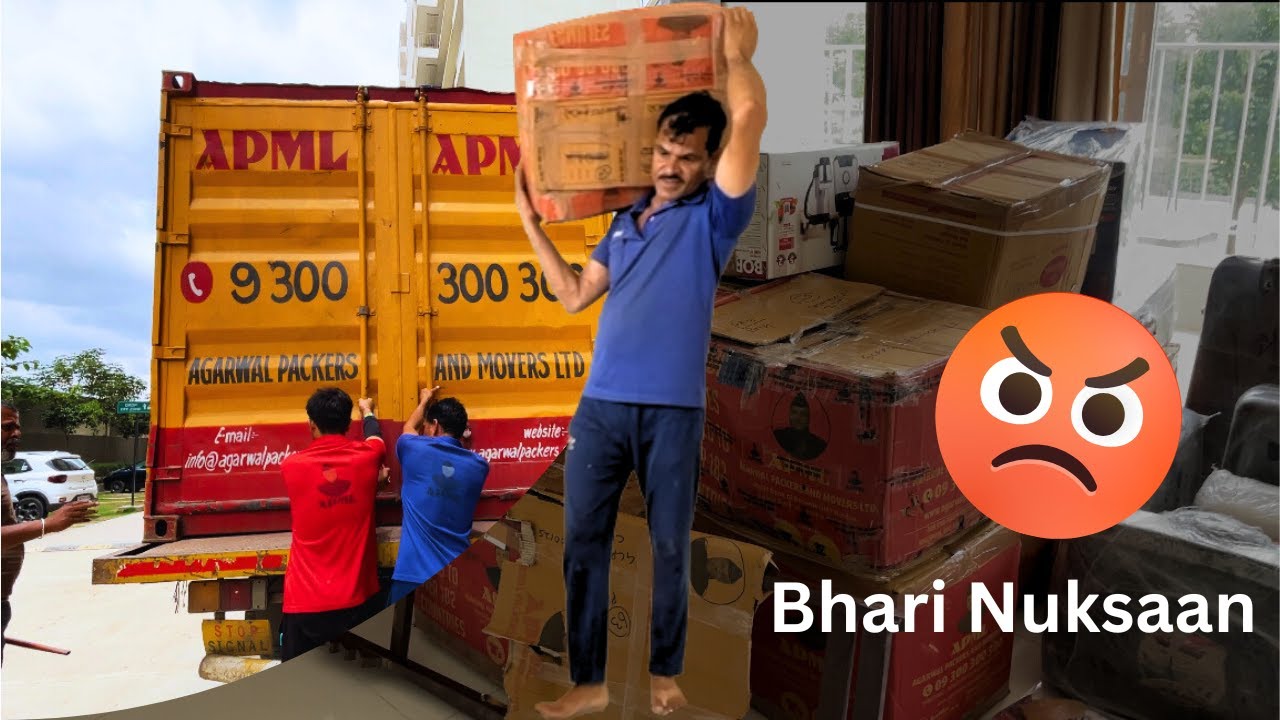Agarwal Packers Movers Review - Real Experience