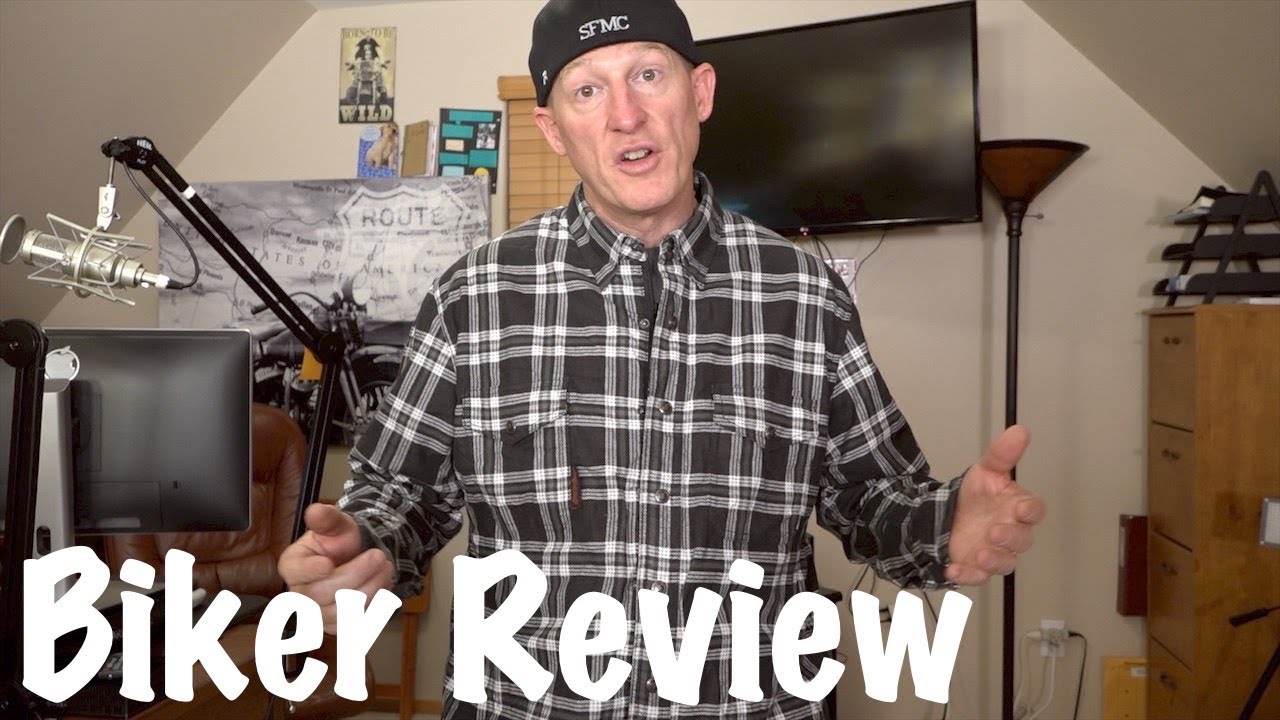 Speed and Strength Black 9 Moto Shirt Review-Biker