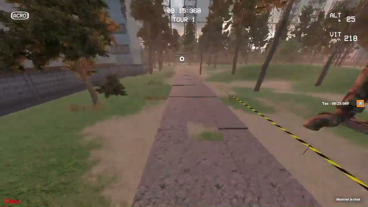 Liftoff - The Woodpecker | World record