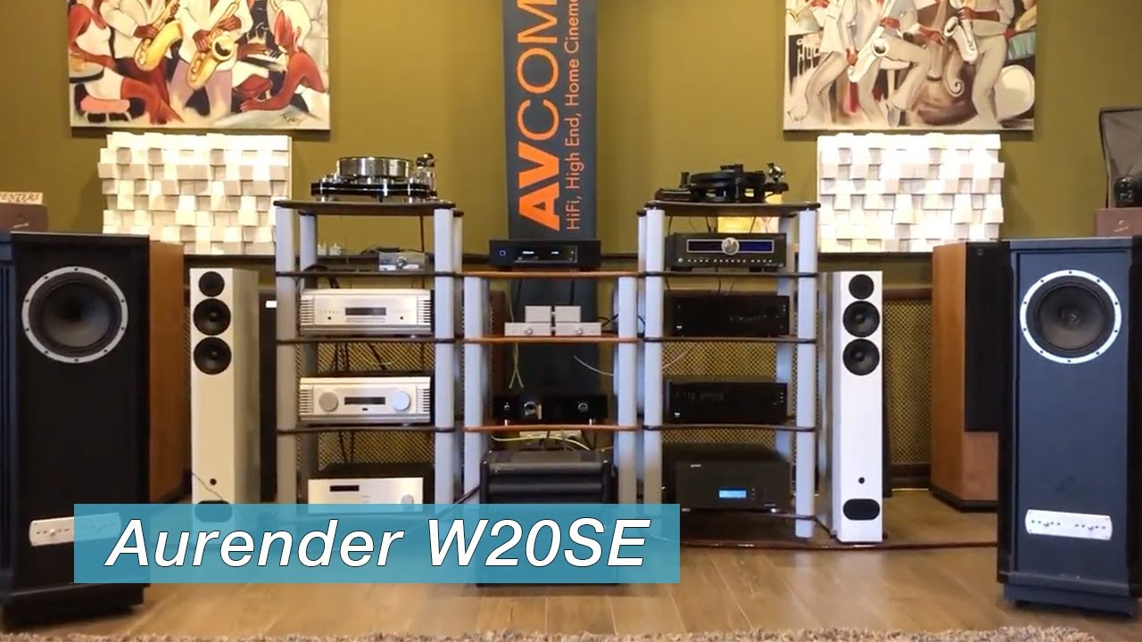 Тест сетевого медиасервера Aurender W20 SE