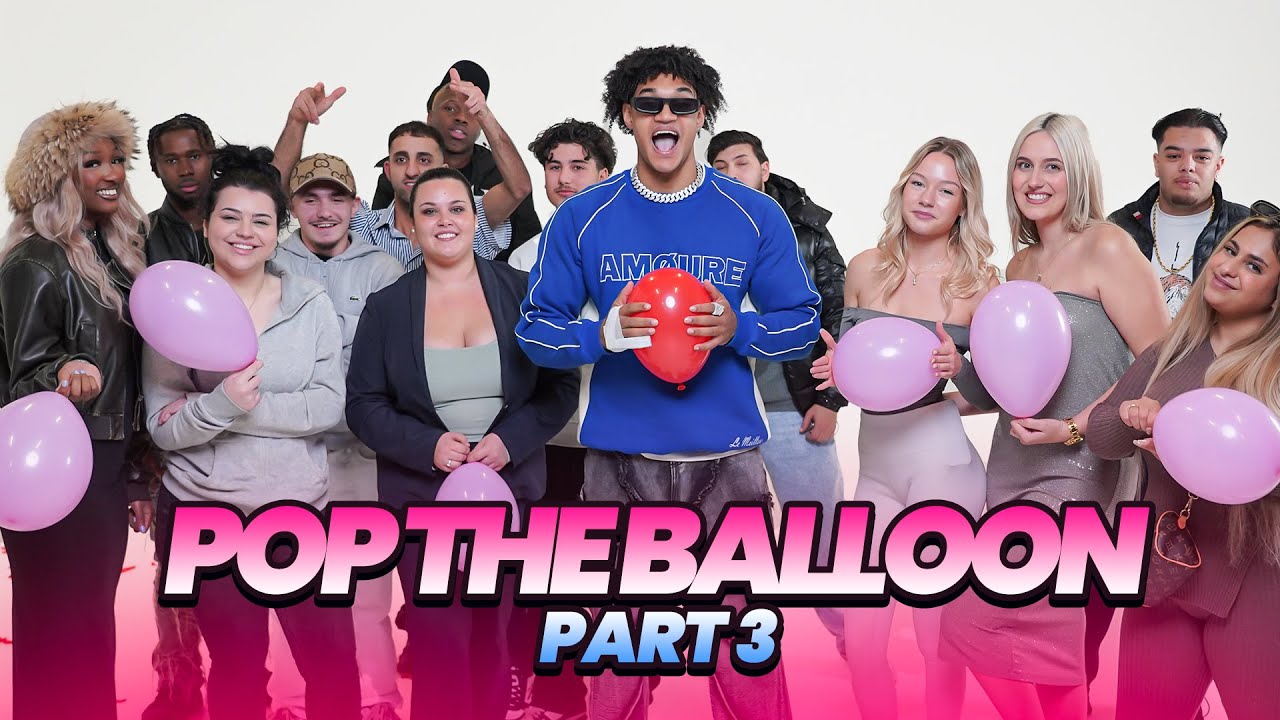 POP THE BALLOON 🎈 PART 3 🇧🇪🇳🇱