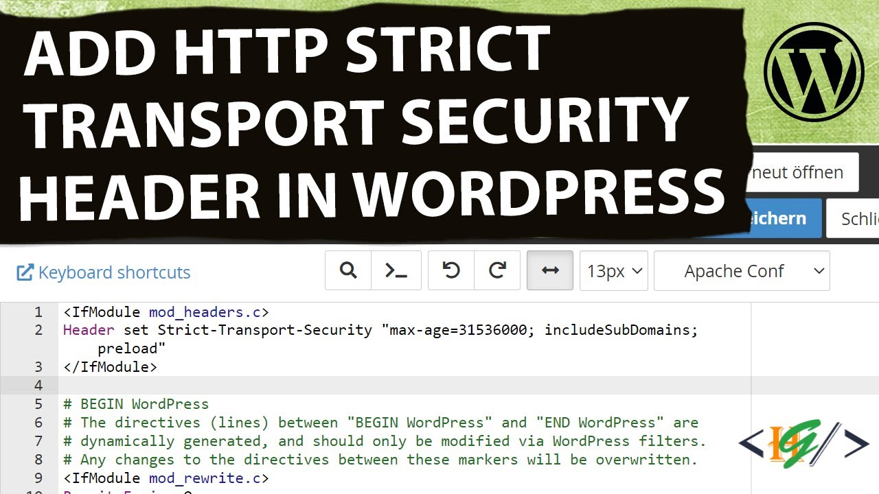 How to Add HSTS in WordPress | Set HTTP Strict Transport Security Header