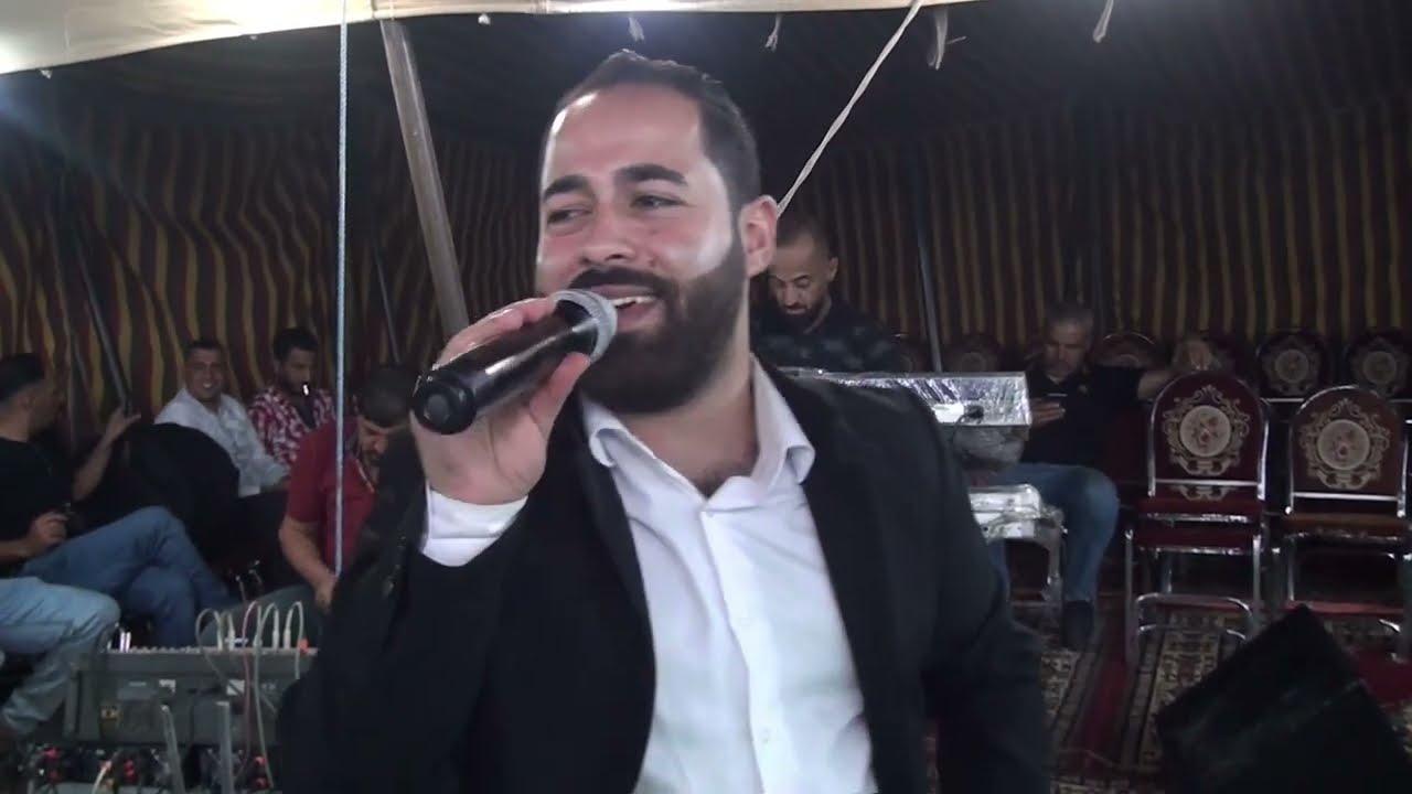 حفل العريس رائد الشرفات الفنان ربيع المومني ج/1