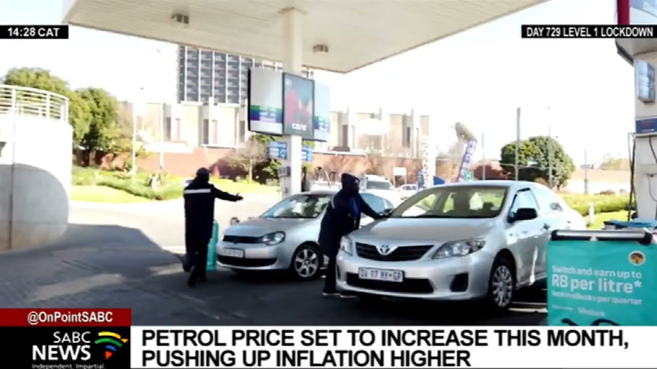 Petrol price expected to go up in April  by about R1,77