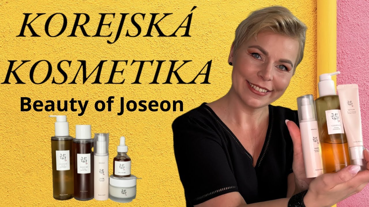 🛍️KOREJSKÁ KOSMETIKA😃BEAUTY OF JOSEON💛