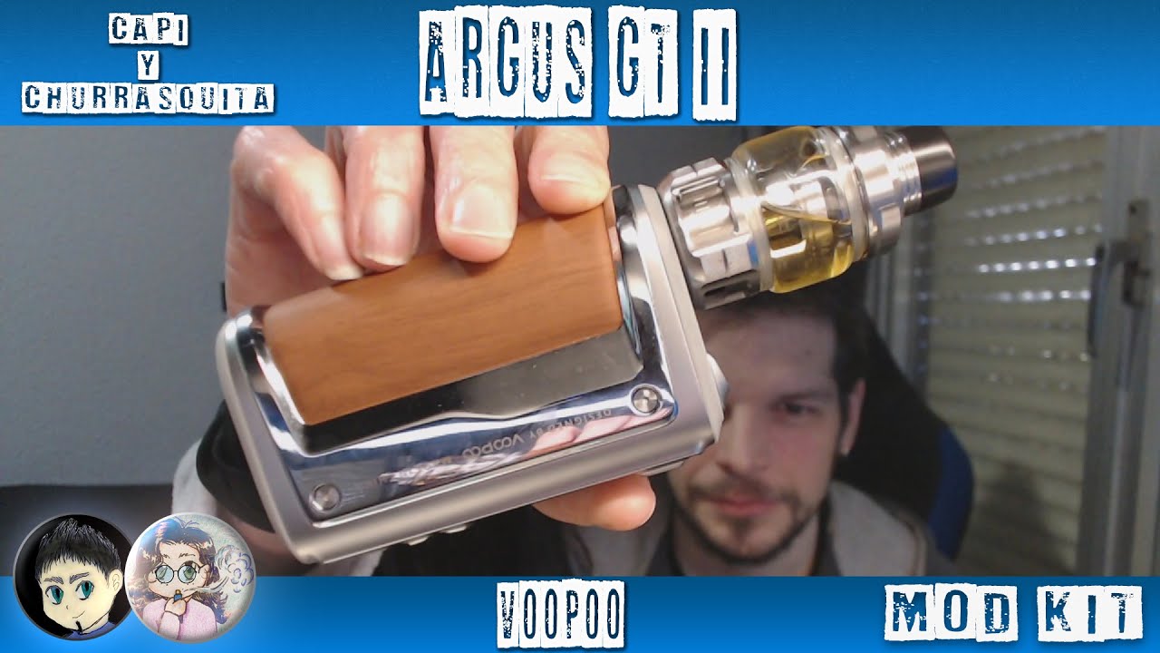 ARGUS GT 2 KIT | VOOPOO | QU&Eacute; ANIMALADA!
