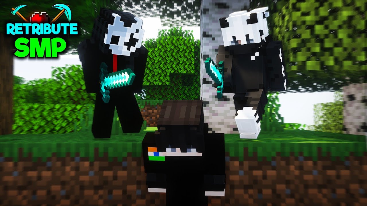 How I Hunted the Smartest Player in this Minecraft smp | Retribute Smp