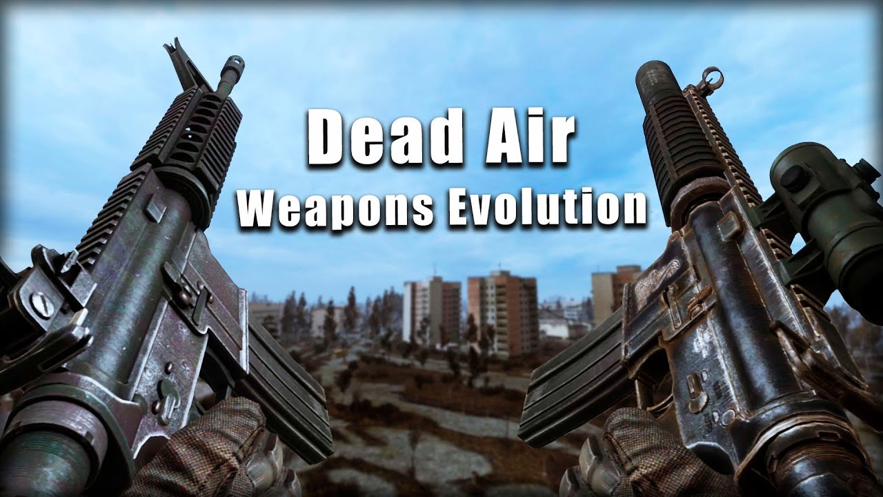 Перезарядка оружия в S.T.A.L.K.E.R. Dead Air: Weapons Evolution