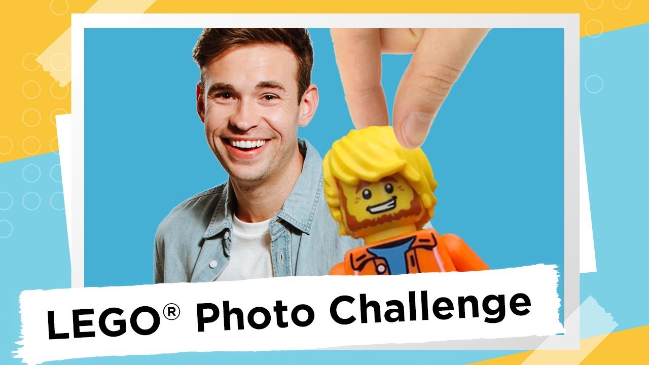 LEGO Minifig Photo Challenge - REBRICKULOUS