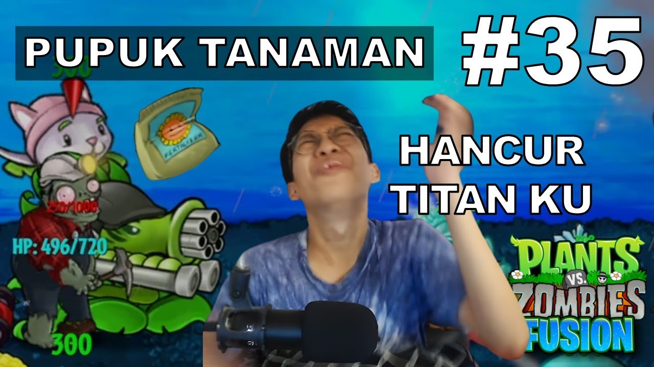 SELAMATKAN DUNIA DARI KEHANCURAN 😭🙏 PVZ FUSION
