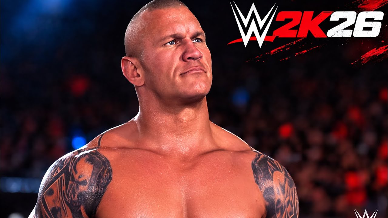 WWE 2K26 Cody Rhodes vs Randy Orton 
