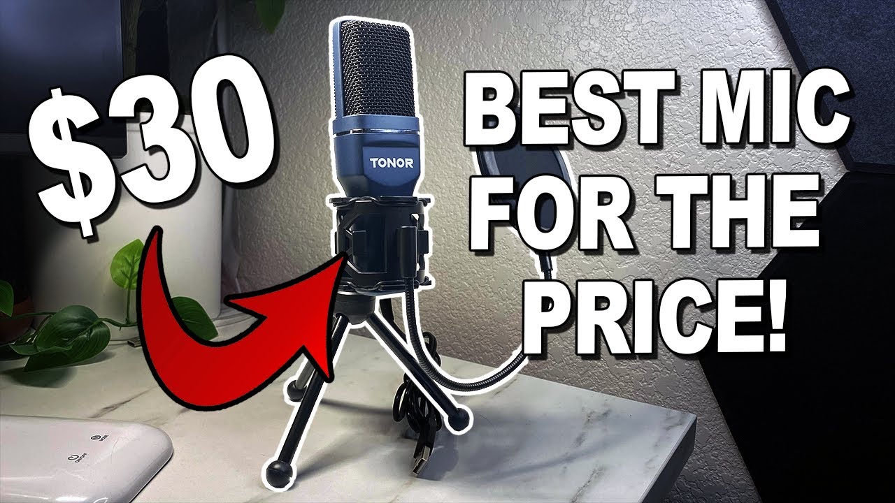 Best Microphone For The Price | TONOR TC-777