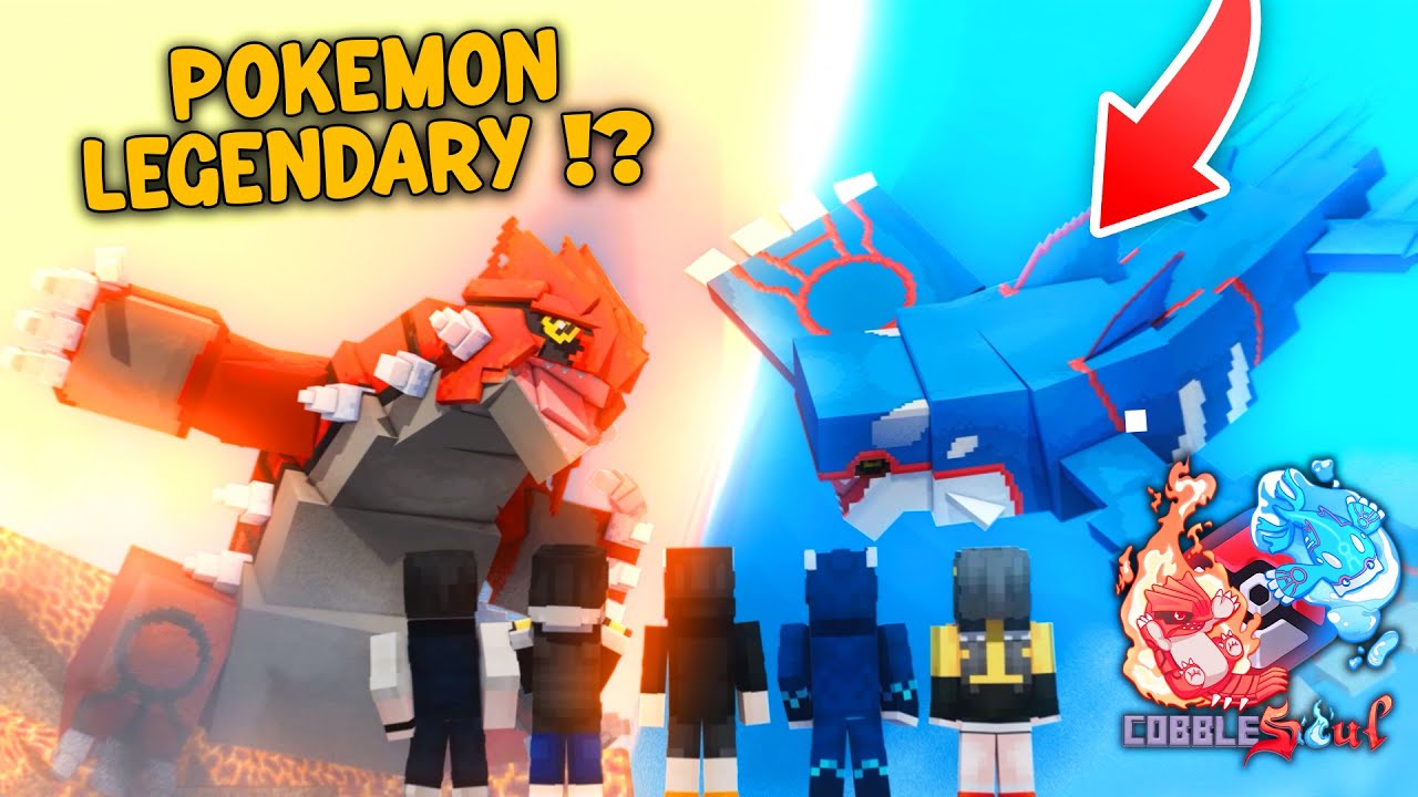 UPDATE BESAR!! POKEMON LEGENDARY UDAH BISA DI TANGKEP!! NANIII..🔥😱 | Cobble Soul #14