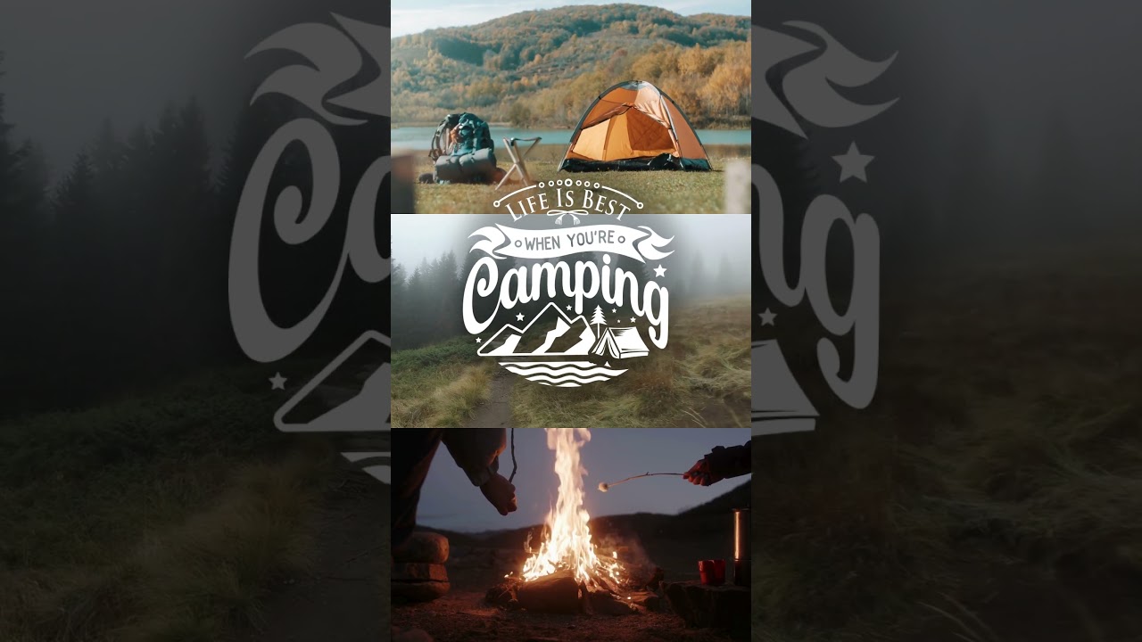 Relaxing SOLO Camping with Rain Forest Mountain views [ gloomy weather, cosy shelter, rain ASMR ]