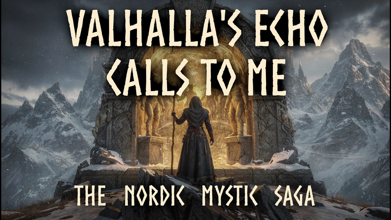 Valhalla's echo calls to me | Epic Viking Music | Nordic War March | Norse Mythology Atmosphere