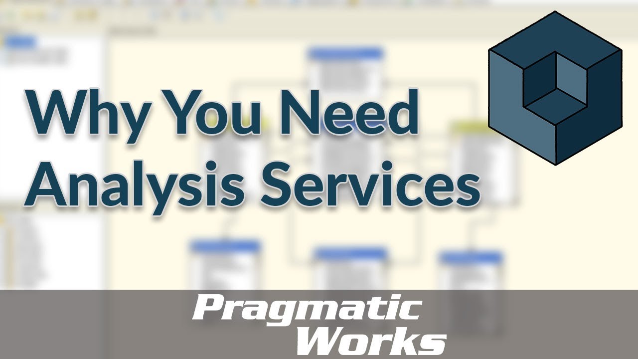 Why You Need Analysis Services