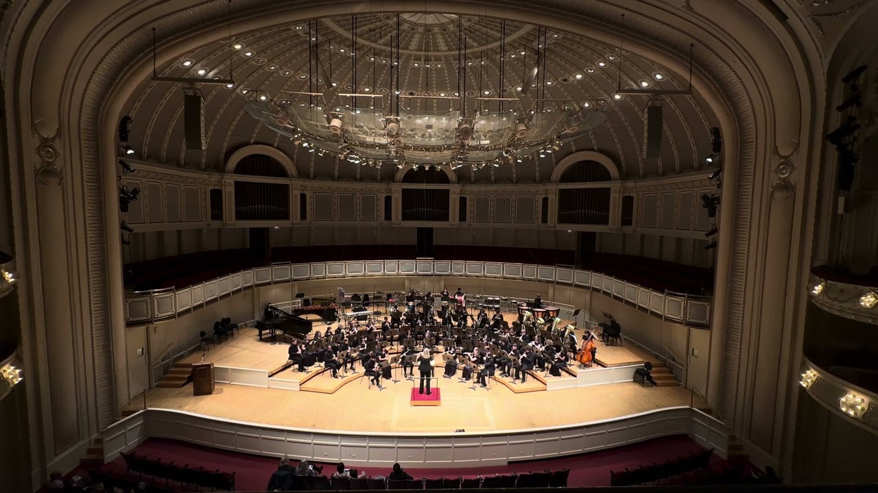 DeLand HS Wind Ensemble - 2025 CIMF “Symphony No. 3 - Finale”