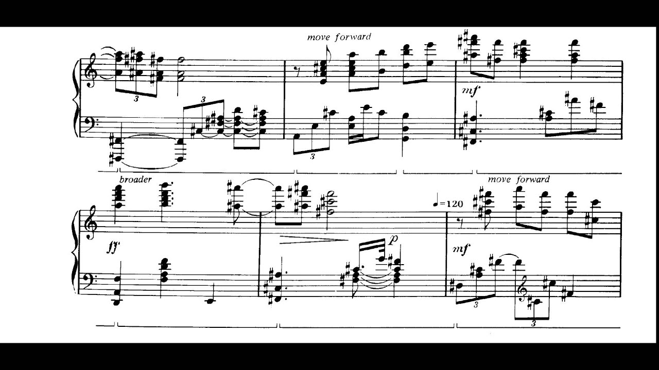 Leo Ornstein ‒  4 Impromptus, SO 300a