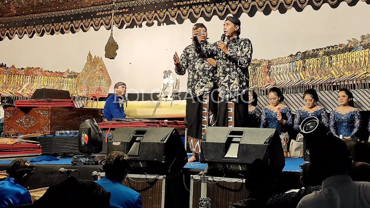 Jo klitik Jo klutuk , Eko presdianto Sampek emosi
