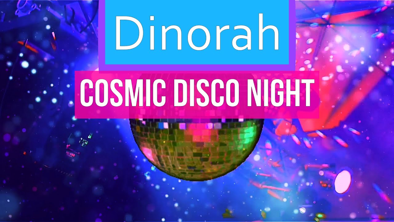 Cosmic Disco Night — Retro Futuristic Groove | Dinorah Lounge Music