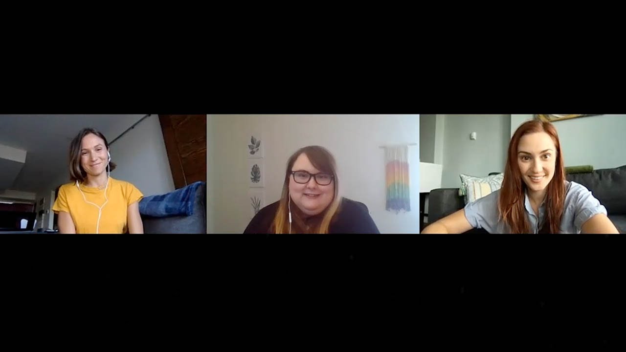 Wynonna Earp stars Kat Barrell and Dominique Provost-Chalkley talk to GLAAD