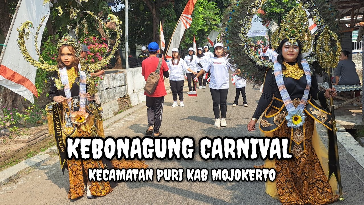 KARNAVAL KEBONAGUNG ‼️ PURI MOJOKERTO 