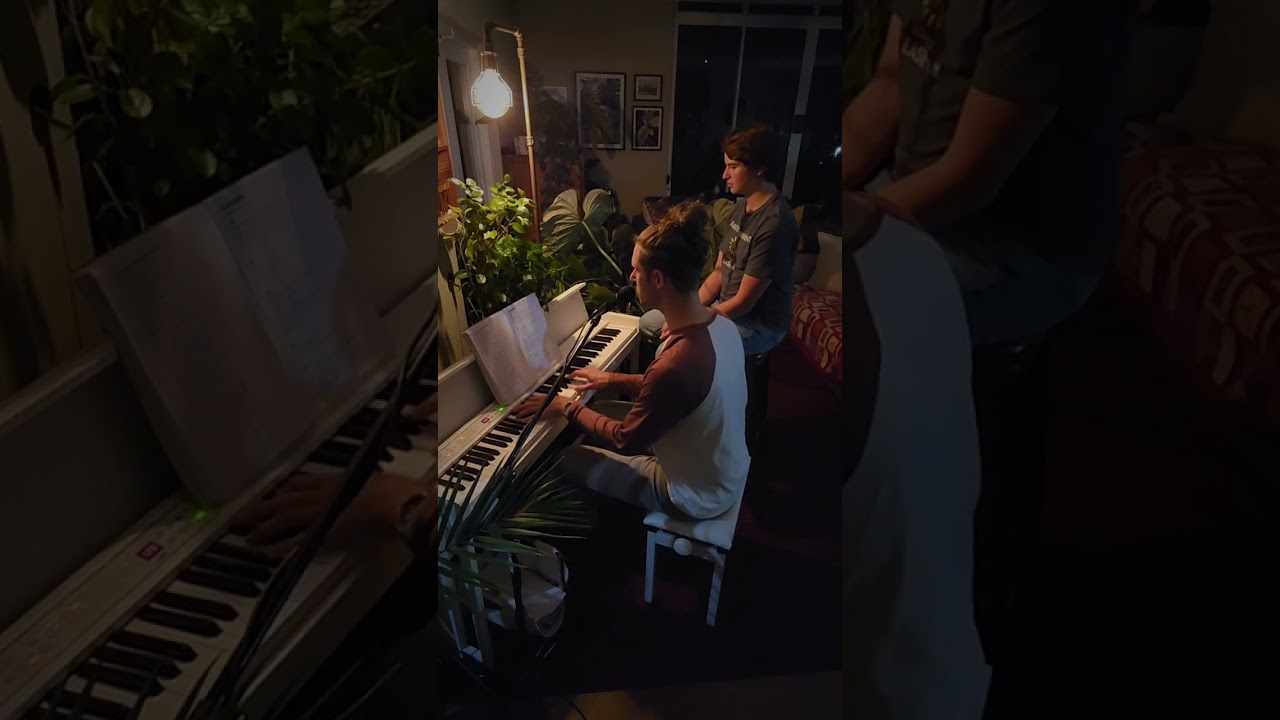 Suikerbos (Dewald Wasserfall) - COVER BY Reon van Aardt 🎹 and Franco le Roux 🎤