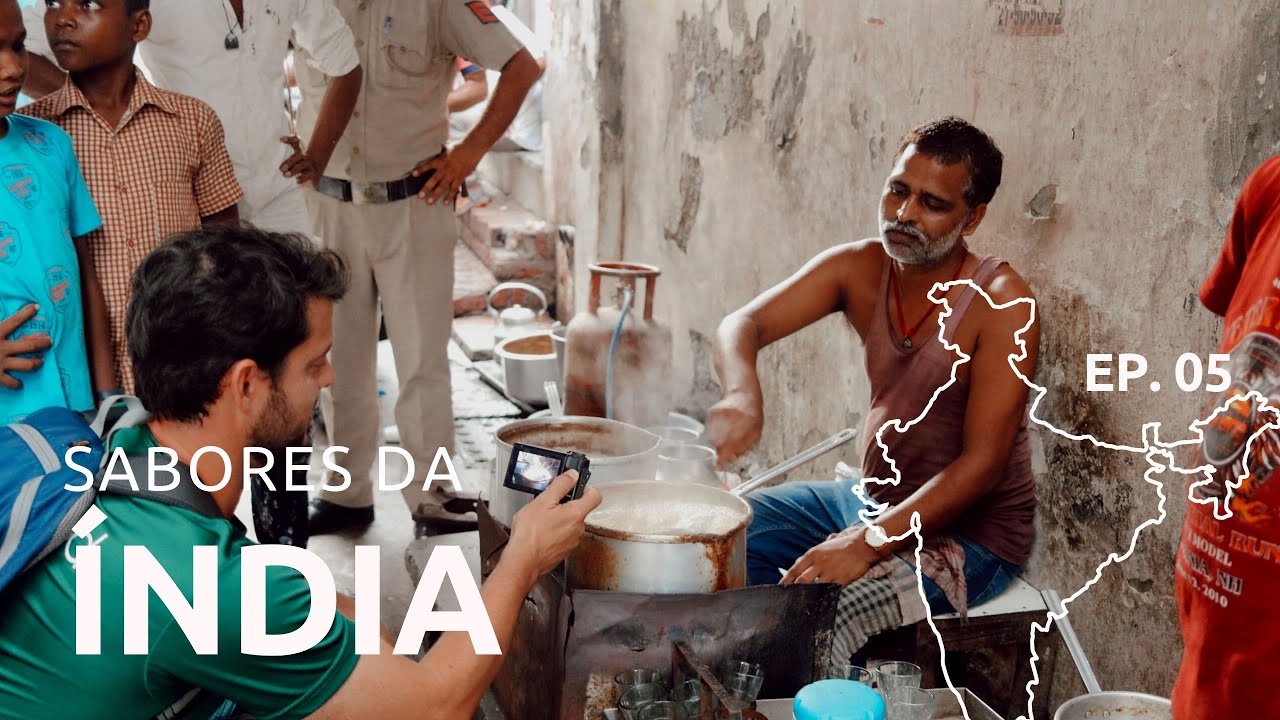 05. Comida de rua VEGETARIANA em Delhi - ÍNDIA - ft. Delhi Food Walks