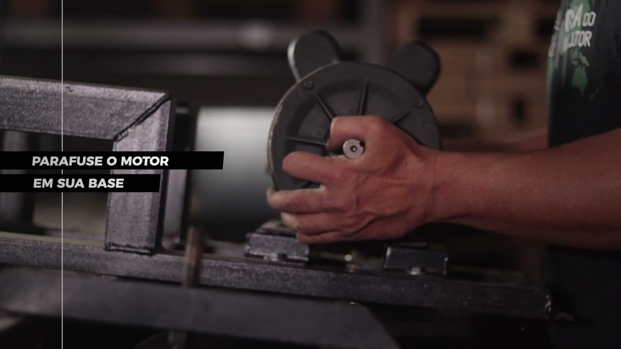 Rosca Transportadora - Tutorial de Montagem - Casa do Cafeicultor