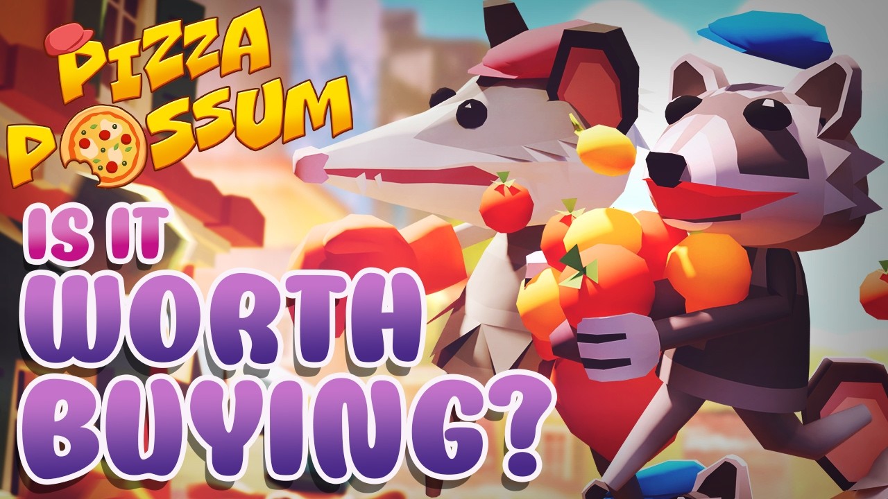 SHOULD YOU BUY Pizza Possum? &mdash; Is It Worth Your Money? (Full Game Review)