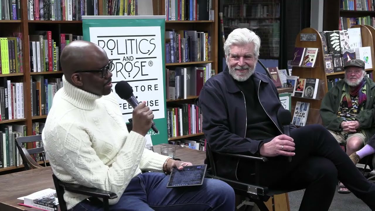 Book Talk: Karl Ove Knausgaard — The School of Night: A Novel - with Tope Folarin
