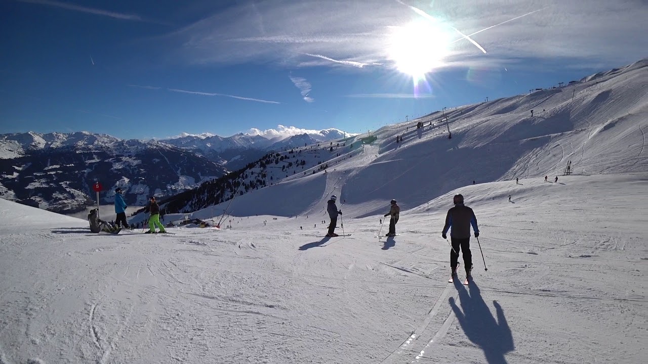 Ski Kaltenbach 17/18 - Sonnenjet bis Gondel