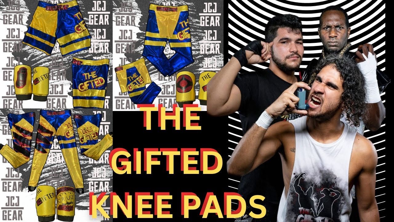 THE GIFTED XMEN INSPIRED KNEE PADS