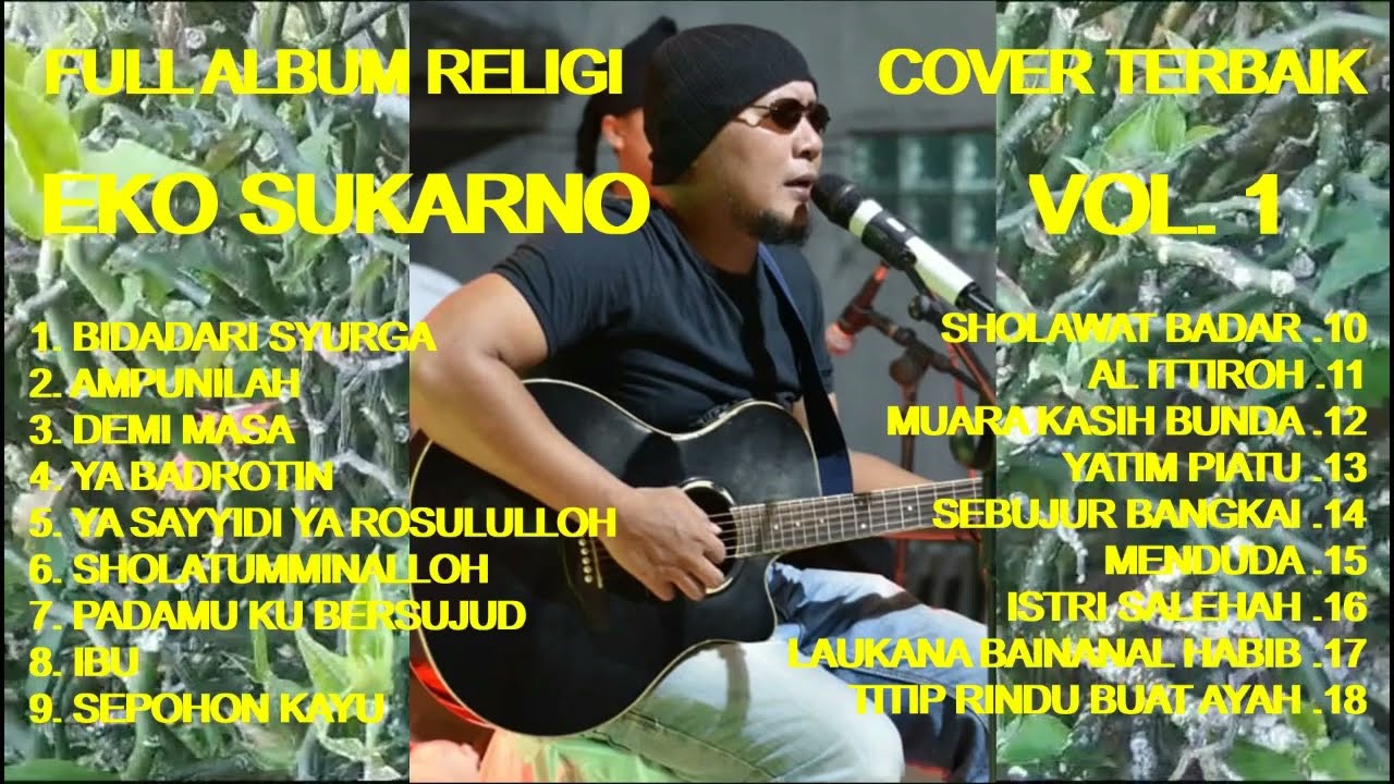 EKO SUKARNO Full Album Religi Terbaru (Cover) MP3