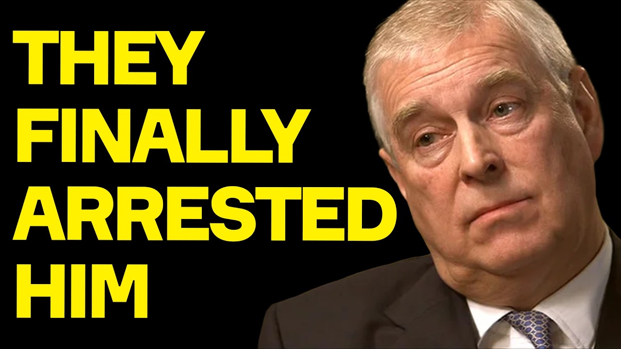 Monarchy In TURMOIL As Andrew Mountbatten-Windsor ARRESTED