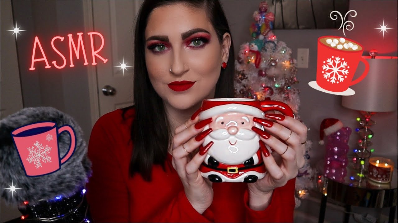 ASMR | Christmas Mug Collection❤️(Part 1)