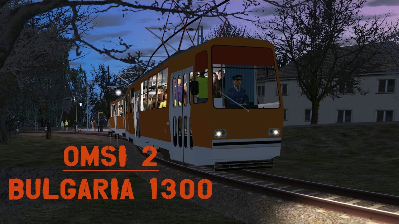OMSI 2 - Bulgaria 1300 on KBergbahn