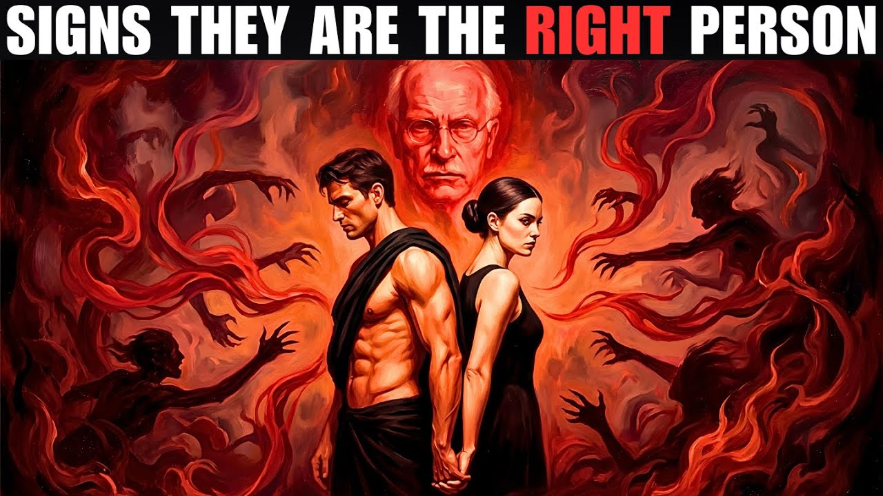 If They're Meant For You, These Signs Will Appear – Carl Jung