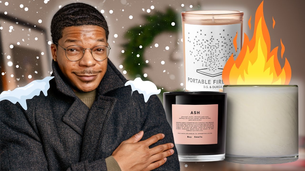 Stay Warm With These Smoky Candles!