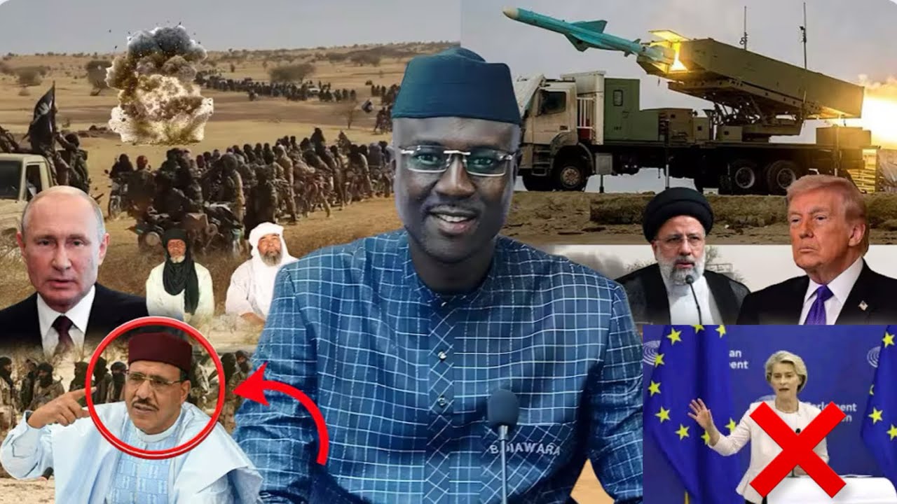 15 mars 2026 Boubou Mabel  l'Union européenne lance un ultimatum de libéré bazoum avant le 2 avril 