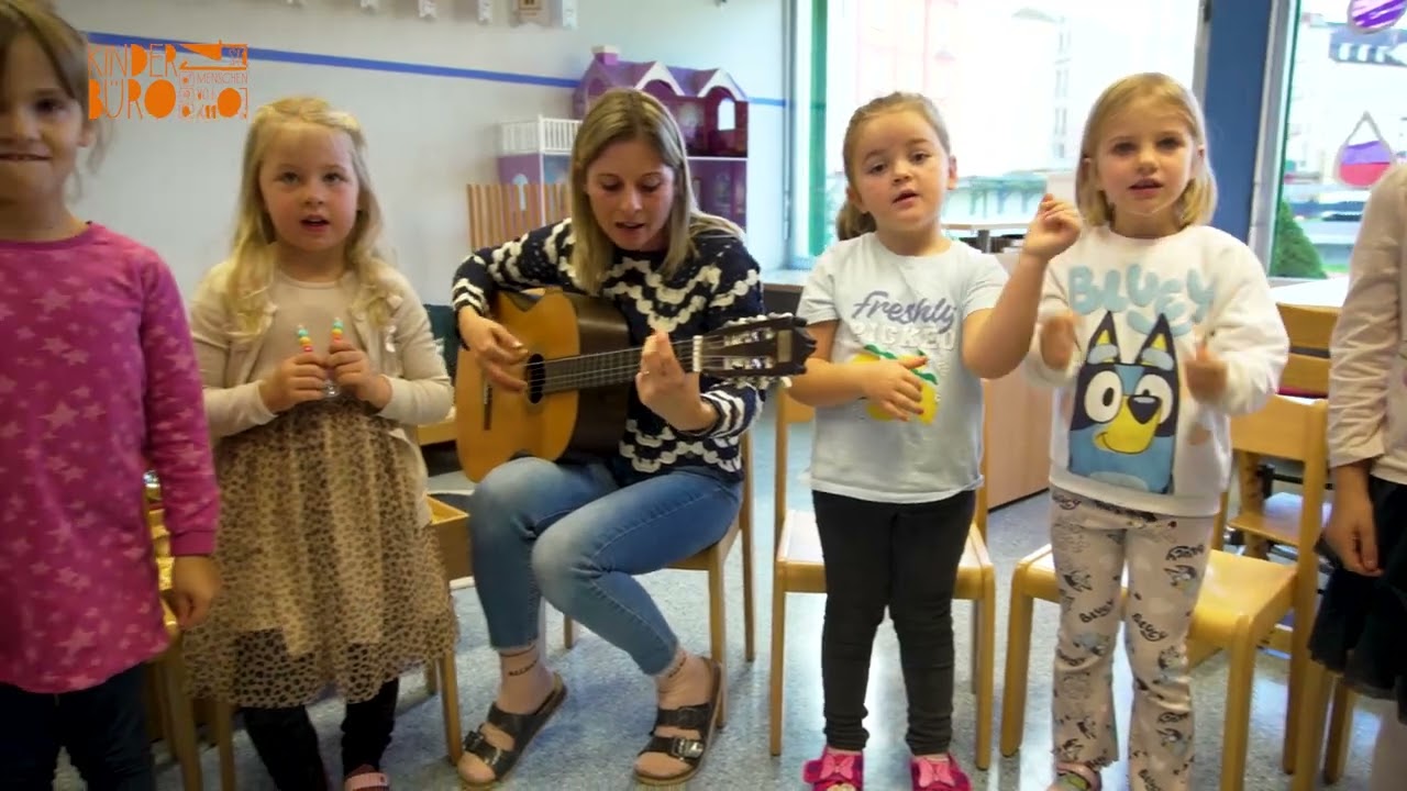 TrauDi! - Der Steirische Kinderrechtepreis 2025. Kindergarten Gemeinsam Hand in Hand